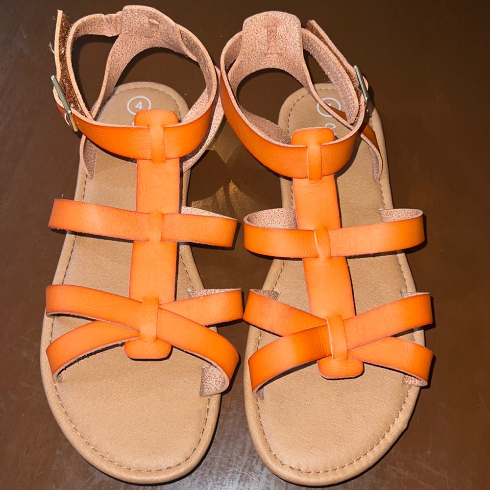 Cat & Jack Girl sandals size 4